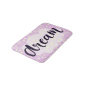 Tapis De Bain Rose rêveur (Angle)