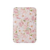 Tapis De Bain Rose romantique (Devant (Vertical))