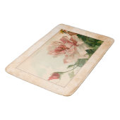 Tapis De Bain Rose romantique romantique (Angle)