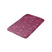 Tapis De Bain Rose rose (Angle)
