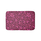 Tapis De Bain Rose rose (Devant)