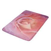 Tapis De Bain Rose rose lustre (Angle)