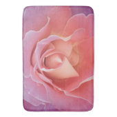 Tapis De Bain Rose rose lustre (devant Vertical)