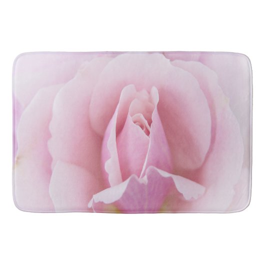 Tapis De Bain Rose rose pastel (Devant)