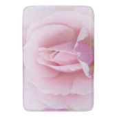 Tapis De Bain Rose rose pastel (devant Vertical)