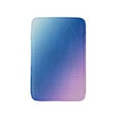 Tapis De Bain Rose, rose, rayures, ombre, dégradé rose (Devant (Vertical))