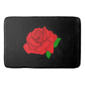 Tapis De Bain Rose rouge (Devant)