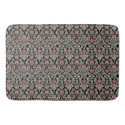 Tapis De Bain Rose rouge (Devant)