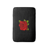 Tapis De Bain rose rouge (Devant (Vertical))