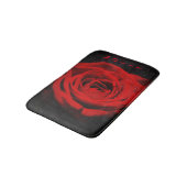 Tapis De Bain Rose rouge (Angle)