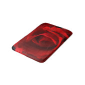 Tapis De Bain Rose rouge bmcnm (Angle)