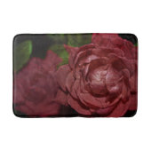 Tapis De Bain Rose rouge criqué (Devant)