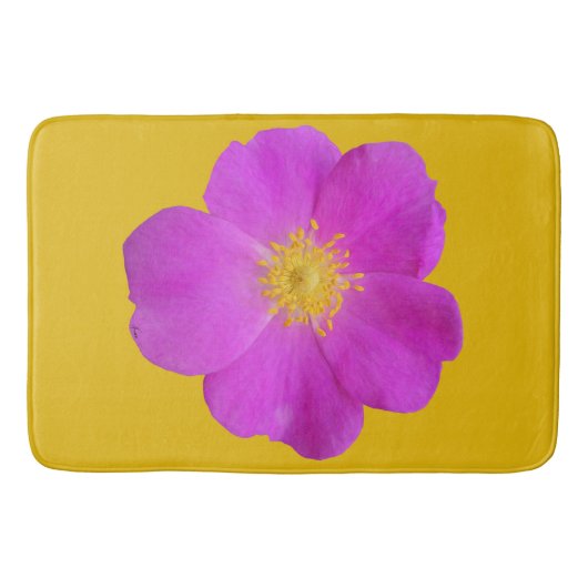 Tapis De Bain Rose sauvage 2 (Devant)