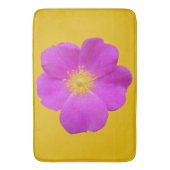 Tapis De Bain Rose sauvage 2 (devant Vertical)