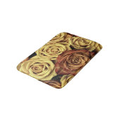 Tapis De Bain Rose sepiqué (Angle)