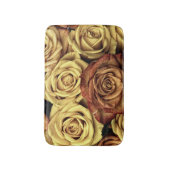 Tapis De Bain Rose sepiqué (Devant (Vertical))