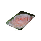 Tapis De Bain rose simple (Angle)