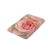 Tapis De Bain Rose souple (Angle)