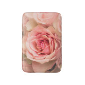 Tapis De Bain Rose souple (Devant (Vertical))