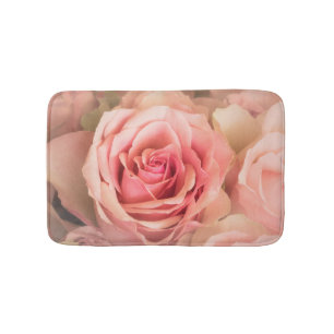 Tapis De Bain Rose souple