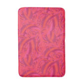 Tapis De Bain Rose Swirl Bain Mat (Devant (Vertical))