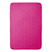 Tapis de bain rose très chaud (devant Vertical)