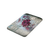 Tapis De Bain Rose victorien Ephemera (Angle)
