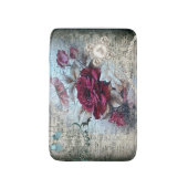 Tapis De Bain Rose victorien Ephemera (Devant (Vertical))