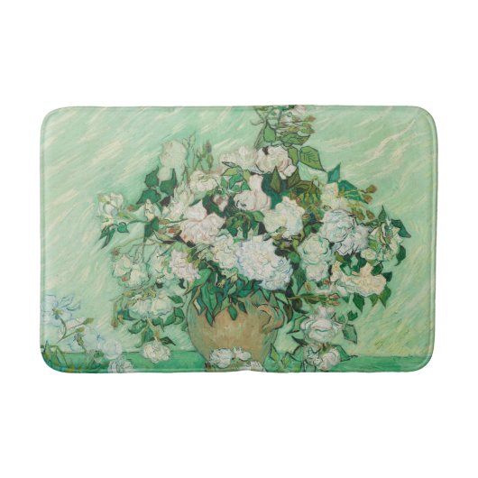 Tapis De Bain Rose - Vincent van Gogh (Devant)