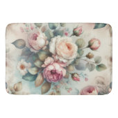 Tapis De Bain Rose Vintage chic (Devant)