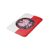 Tapis De Bain Rosenberg Round Polonais Texan (Angle)