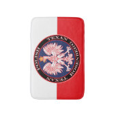 Tapis De Bain Rosenberg Round Polonais Texan (Devant (Vertical))