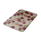 Tapis De Bain Roses Anciennes (Angle)