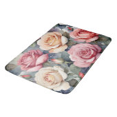Tapis De Bain Roses anciennes (Angle)