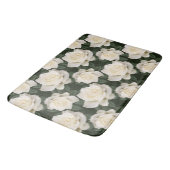 Tapis De Bain Roses blanches (Angle)