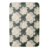 Tapis De Bain Roses blanches (devant Vertical)