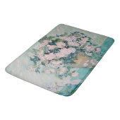 Tapis De Bain Roses blanches-1890-Vincent van Gogh (Angle)