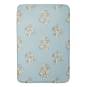 Tapis De Bain Roses délicats (devant Vertical)