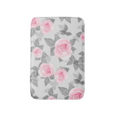 Tapis De Bain Roses délicats 1 (Devant (Vertical))