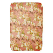 Tapis De Bain Roses doux en rouge (devant Vertical)