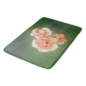 Tapis De Bain roses jaunes (Angle)