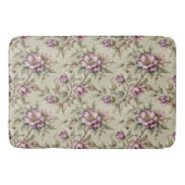 Tapis De Bain Roses Lavender Long Stem (Devant)