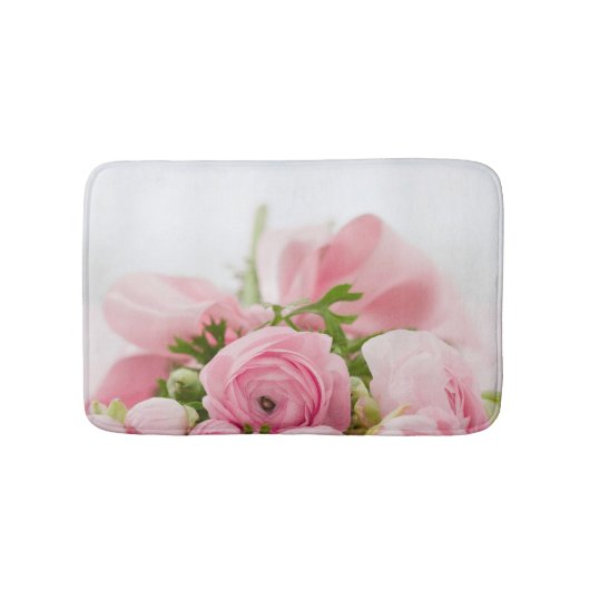 Tapis De Bain Roses Mariages roses (Devant)