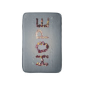 Tapis De Bain Roses optimistes (Devant (Vertical))