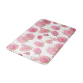 Tapis De Bain Roses roses (Angle)