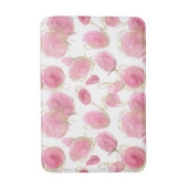 Tapis De Bain Roses roses (Devant (Vertical))
