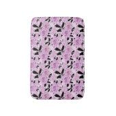 Tapis De Bain Roses roses (Devant (Vertical))