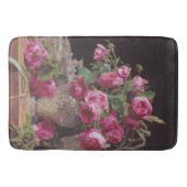 Tapis De Bain Roses roses (par Ferdinand Georg Waldmüller) (Devant)