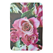 TAPIS DE BAIN ROSES ROSES ROSES (devant Vertical)