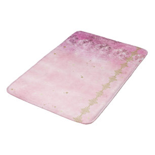 Tapis De Bain Roses roses roses Grunge Damask - Bain Mat